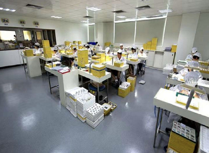 Shenzhen Zhiqian Youpin Technology Co., Ltd. メーカー生産ライン